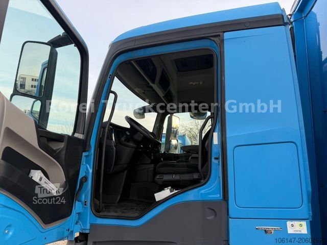 LKW mit Getränkeaufbau MERCEDES-BENZ 1830L  Antos E6, M-Haus, Klima,AHK,