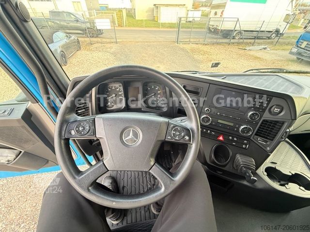 LKW mit Getränkeaufbau MERCEDES-BENZ 1830L  Antos E6, M-Haus, Klima,AHK,