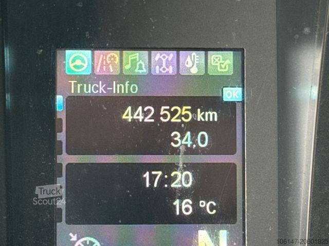 LKW mit Getränkeaufbau MERCEDES-BENZ 1830L  Antos E6, M-Haus, Klima,AHK,