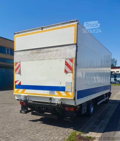 LKW mit Kofferaufbau MAN 12.220 E6,AC, Diff.-Sperre, Luftfeder LBW1,5t