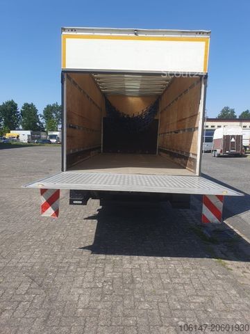 Camion caisson MAN 12.220 E6,AC, Diff.-Sperre, Luftfeder LBW1,5t