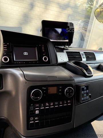 Camion caisson MAN 12.220 E6,AC, Diff.-Sperre, Luftfeder LBW1,5t