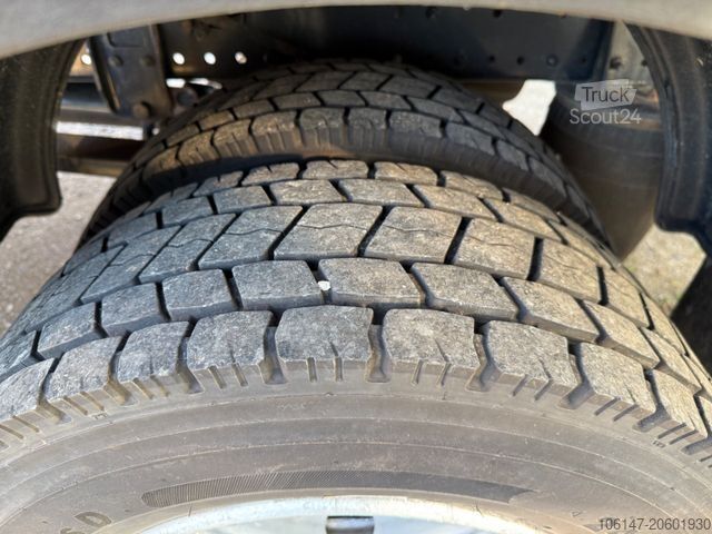 Sandučar kamion MAN 12.220 E6,AC, Diff.-Sperre, Luftfeder LBW1,5t