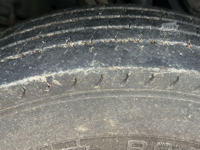 Vrachtwagen met bakwagen MAN 12.220 E6,AC, Diff.-Sperre, Luftfeder LBW1,5t