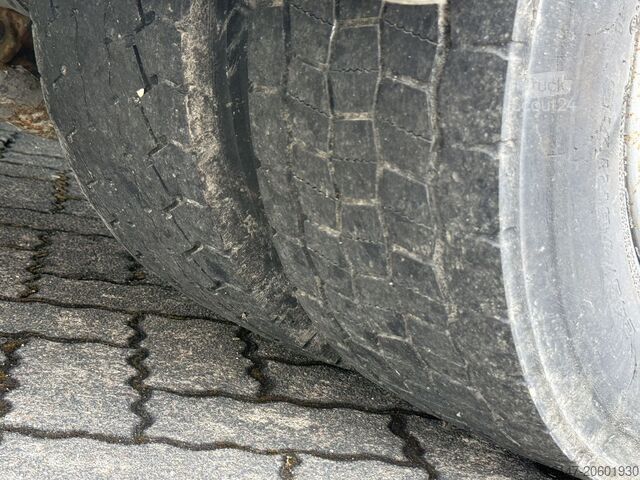 Vrachtwagen met bakwagen MAN 12.220 E6,AC, Diff.-Sperre, Luftfeder LBW1,5t