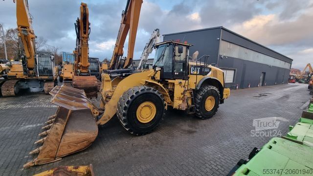 Chargeuse sur pneus CATERPILLAR CAT 980 K