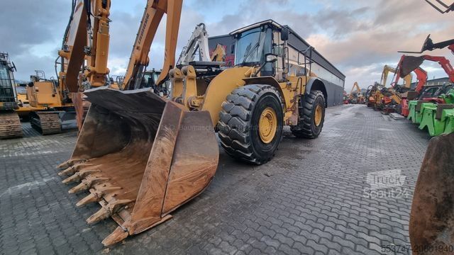 Chargeuse sur pneus CATERPILLAR CAT 980 K