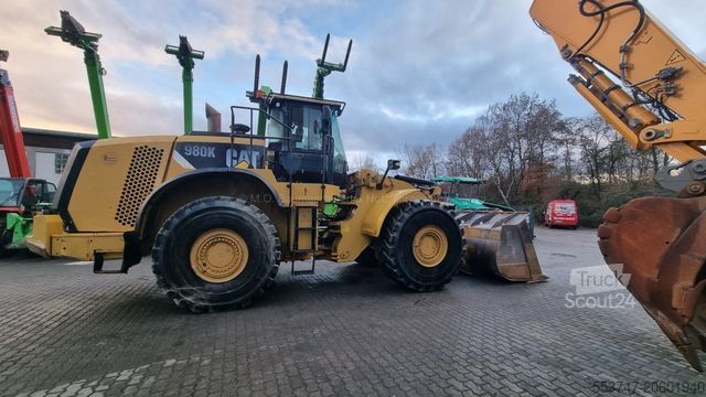Chargeuse sur pneus CATERPILLAR CAT 980 K