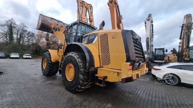 Tekerlekli yükleyici CATERPILLAR CAT 980 K