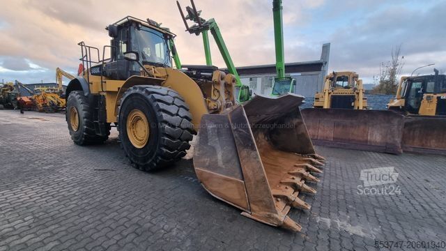 Kolesový nakladač CATERPILLAR CAT 980 K