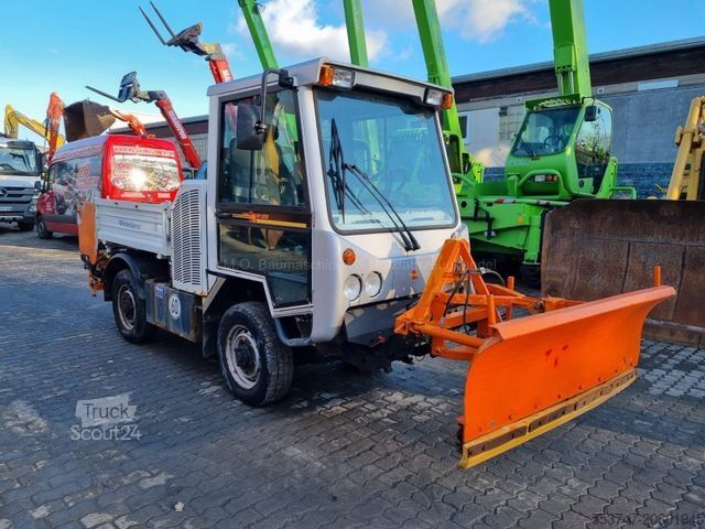 Furgone Kiefer HY 1251 Schneepflug+Salzstreuer