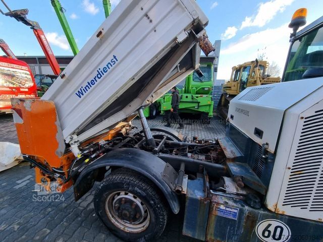 Furgone Kiefer HY 1251 Schneepflug+Salzstreuer