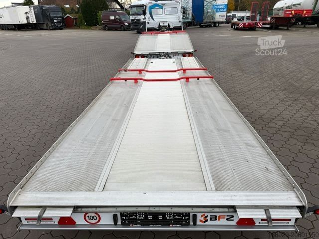 Автовоз MERCEDES-BENZ Atego 918L Autotransporter mit BFZ Anhänger