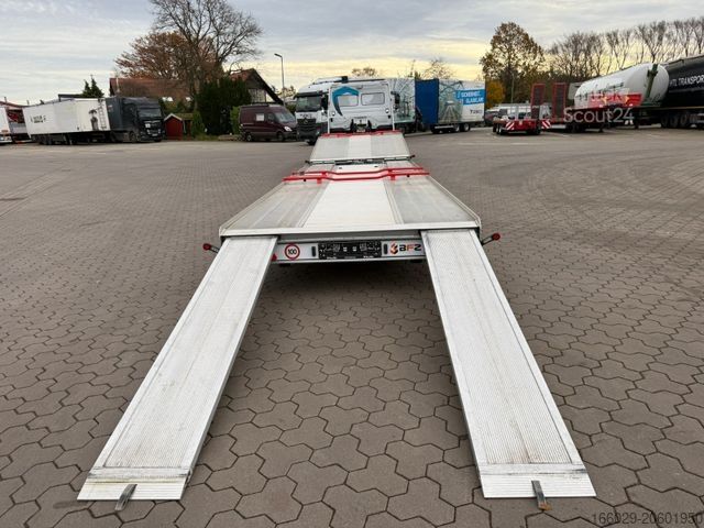 Autotransporter LKW MERCEDES-BENZ Atego 918L Autotransporter mit BFZ Anhänger