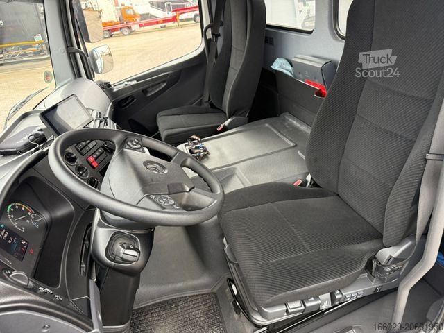 Camião porta-carros MERCEDES-BENZ Atego 918L Autotransporter mit BFZ Anhänger