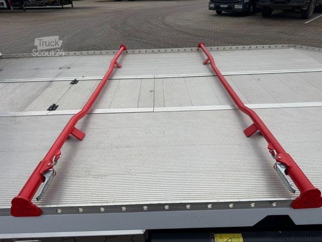 Furgon samochodowy do przewozu aut MERCEDES-BENZ Atego 918L Autotransporter mit BFZ Anhänger