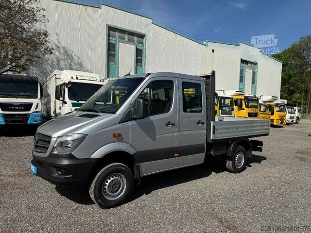 شاحنة صغيرة بيك أب MERCEDES-BENZ Sprinter 319 cdi V6 Allrad 4x4 Doka+Pritsche