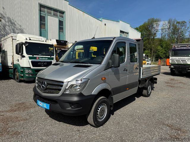شاحنة صغيرة بيك أب MERCEDES-BENZ Sprinter 319 cdi V6 Allrad 4x4 Doka+Pritsche
