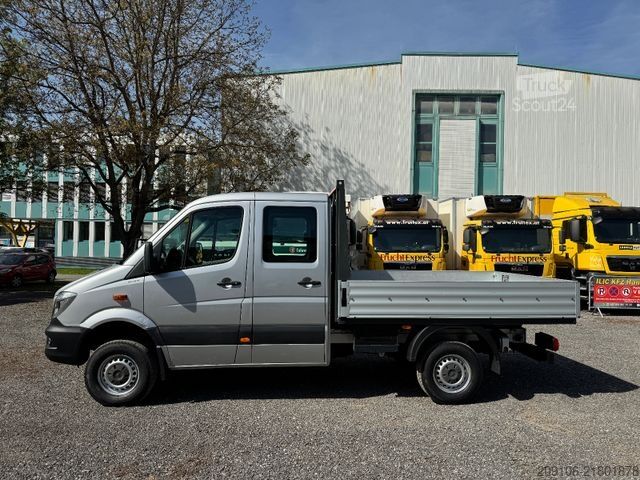 شاحنة صغيرة بيك أب MERCEDES-BENZ Sprinter 319 cdi V6 Allrad 4x4 Doka+Pritsche