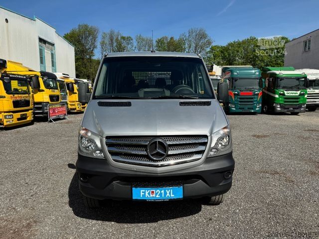 شاحنة صغيرة بيك أب MERCEDES-BENZ Sprinter 319 cdi V6 Allrad 4x4 Doka+Pritsche