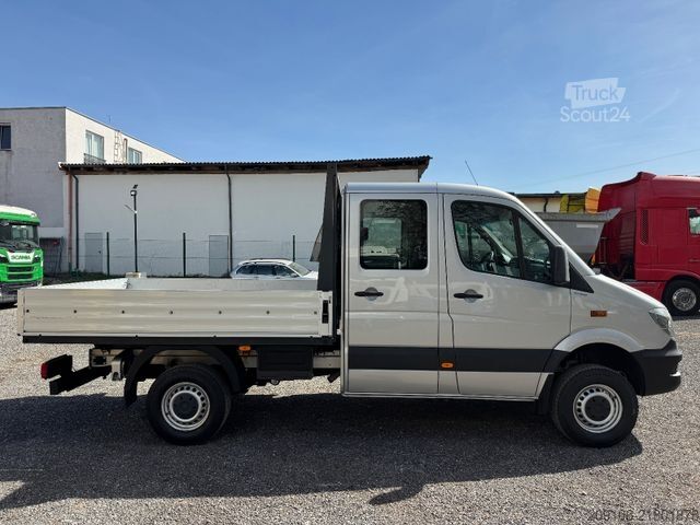 شاحنة صغيرة بيك أب MERCEDES-BENZ Sprinter 319 cdi V6 Allrad 4x4 Doka+Pritsche