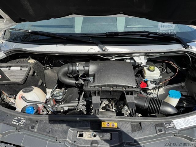 شاحنة صغيرة بيك أب MERCEDES-BENZ Sprinter 319 cdi V6 Allrad 4x4 Doka+Pritsche