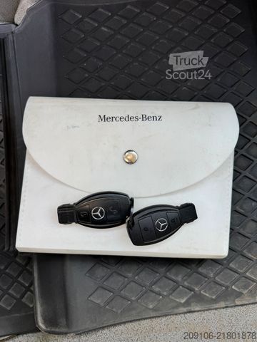 شاحنة صغيرة بيك أب MERCEDES-BENZ Sprinter 319 cdi V6 Allrad 4x4 Doka+Pritsche