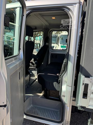 شاحنة صغيرة بيك أب MERCEDES-BENZ Sprinter 319 cdi V6 Allrad 4x4 Doka+Pritsche