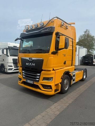 Standardowy ciągnik siodłowy MAN TGX 18.580 4X2 LL SA - D38 - EURO6d - TOP Ausst.