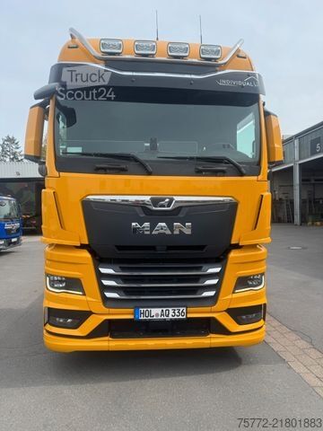 Standardowy ciągnik siodłowy MAN TGX 18.580 4X2 LL SA - D38 - EURO6d - TOP Ausst.