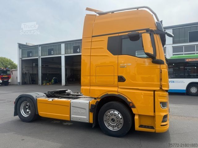 Standardowy ciągnik siodłowy MAN TGX 18.580 4X2 LL SA - D38 - EURO6d - TOP Ausst.