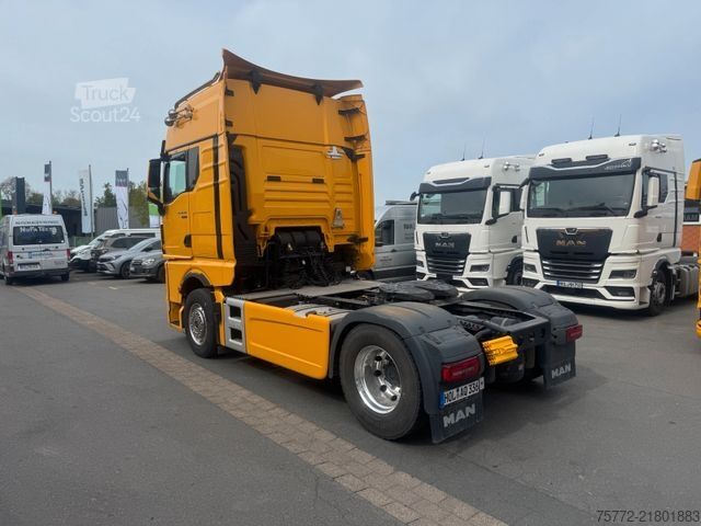 Standardowy ciągnik siodłowy MAN TGX 18.580 4X2 LL SA - D38 - EURO6d - TOP Ausst.