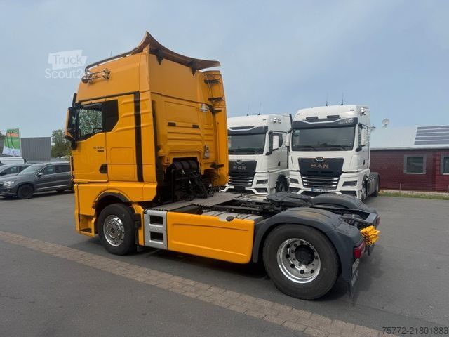 Standardowy ciągnik siodłowy MAN TGX 18.580 4X2 LL SA - D38 - EURO6d - TOP Ausst.