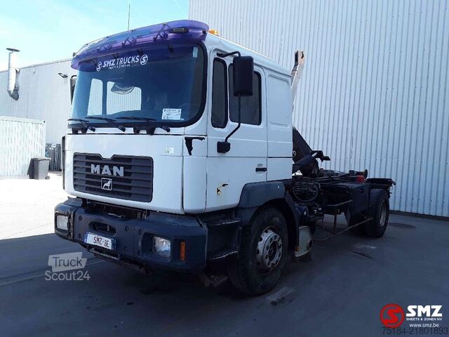 Konteinerių vežimas Man FE 360 A