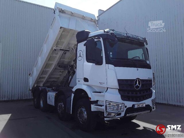Avfallsbil Mercedes Arocs 3243 retarder bibenne