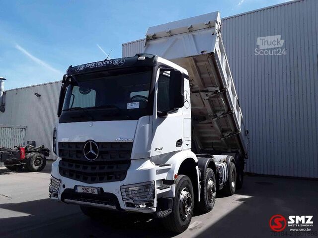 Avfallsbil Mercedes Arocs 3243 retarder bibenne