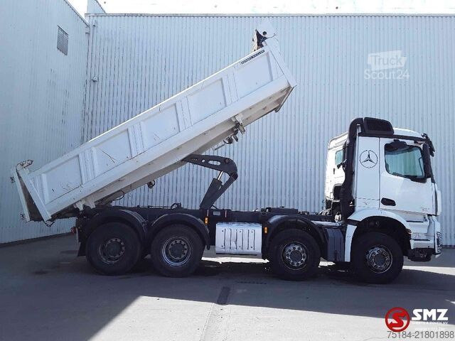 Avfallsbil Mercedes Arocs 3243 retarder bibenne