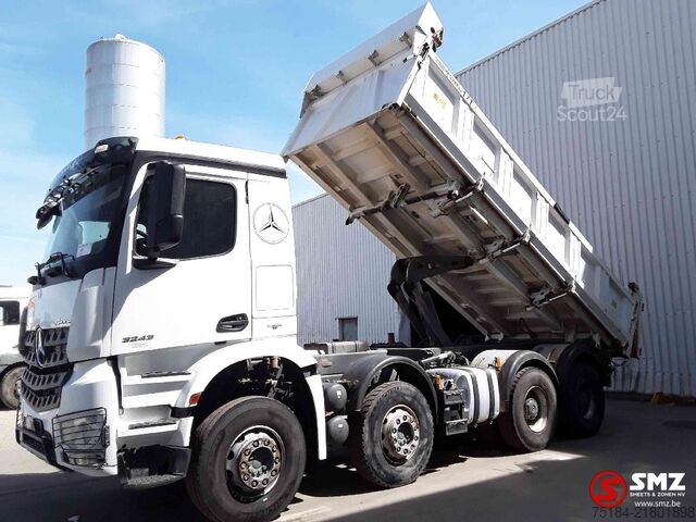 Avfallsbil Mercedes Arocs 3243 retarder bibenne
