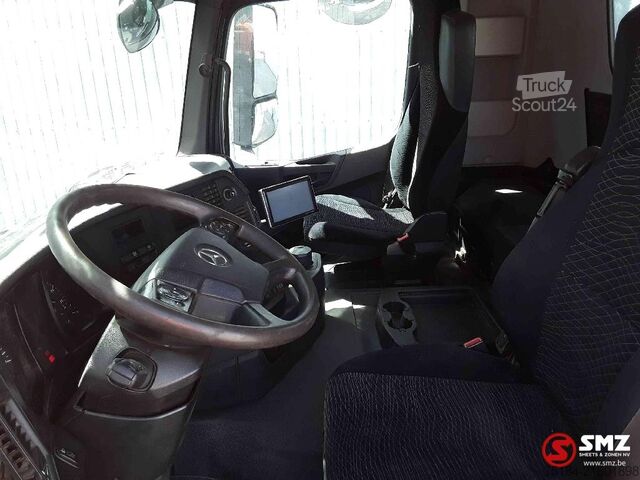 Avfallsbil Mercedes Arocs 3243 retarder bibenne