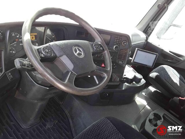 Avfallsbil Mercedes Arocs 3243 retarder bibenne