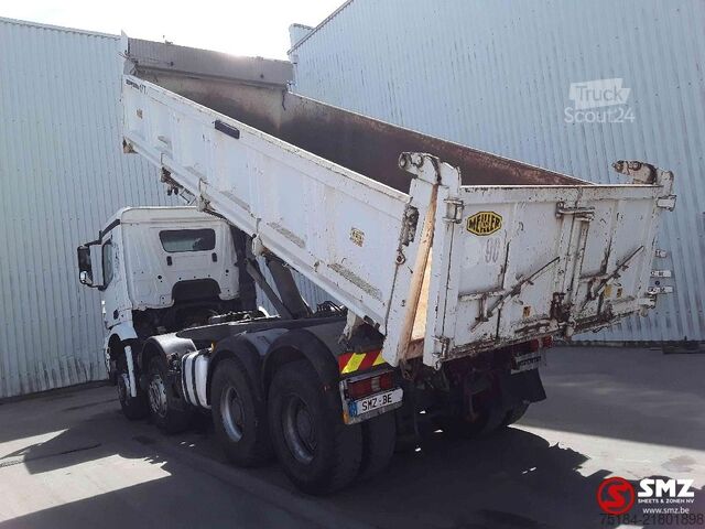 Avfallsbil Mercedes Arocs 3243 retarder bibenne