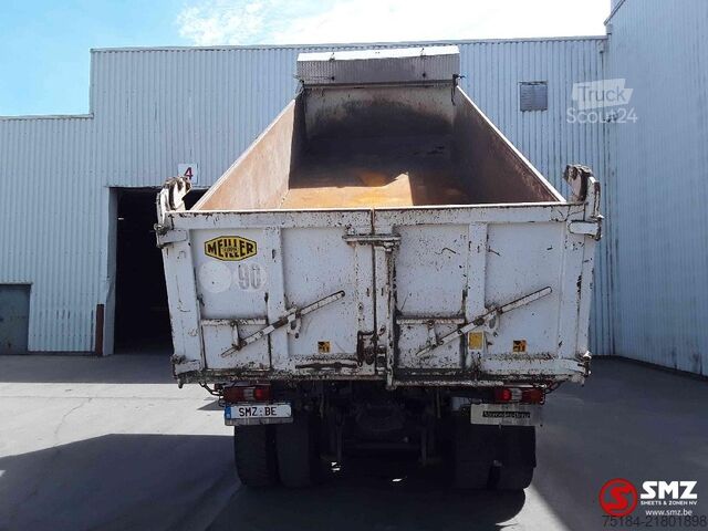 Avfallsbil Mercedes Arocs 3243 retarder bibenne