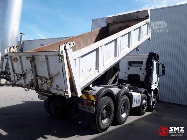 Avfallsbil Mercedes Arocs 3243 retarder bibenne