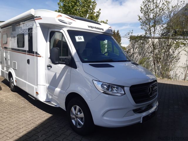 Caravan/camper WEINSBERG Cara Compact Mercedes Pepper 640 MEG