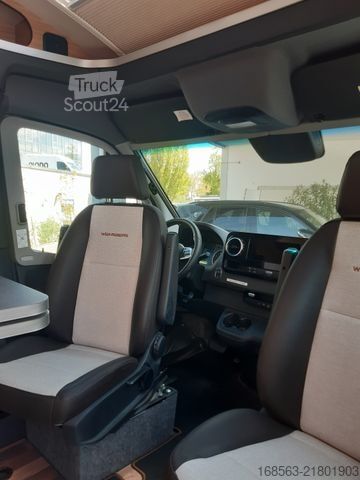 Caravan/camper WEINSBERG Cara Compact Mercedes Pepper 640 MEG