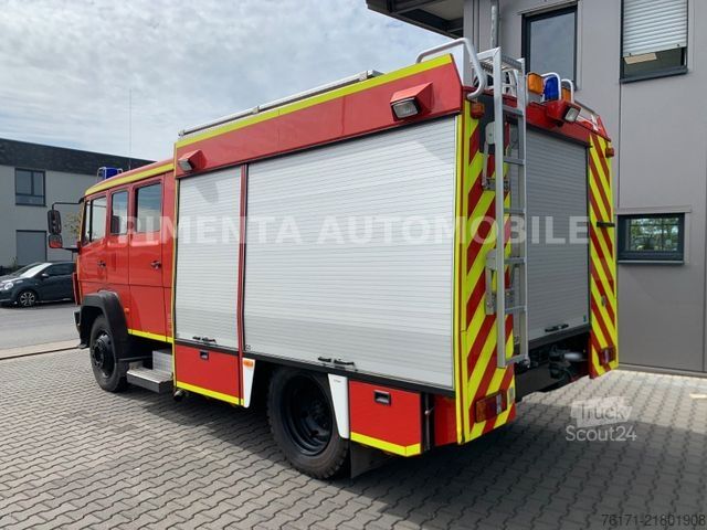 Camião de caixa fechada MERCEDES-BENZ 917 AF