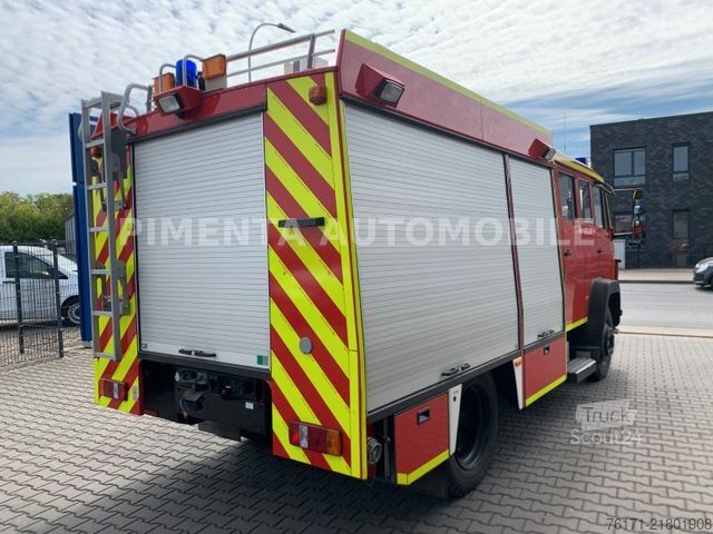 Camião de caixa fechada MERCEDES-BENZ 917 AF