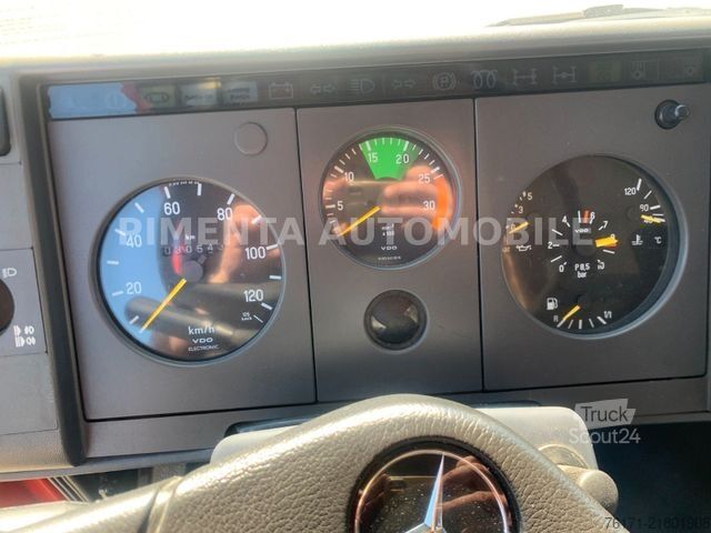 Camião de caixa fechada MERCEDES-BENZ 917 AF