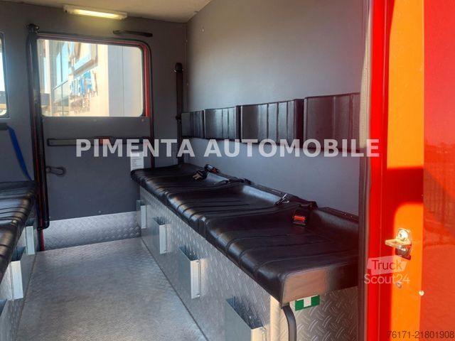 Camião de caixa fechada MERCEDES-BENZ 917 AF