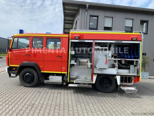 Camião de caixa fechada MERCEDES-BENZ 917 AF